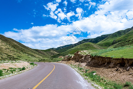 一路风景新疆公路连霍高速一带一路背景