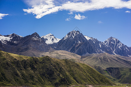 西藏雪山图片