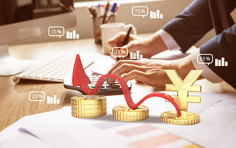 科技公司金融科技设计图片