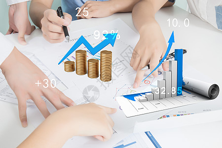 房地产公司金融科技设计图片