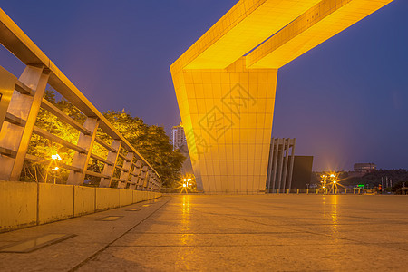 城市景观亮化高清建筑夜景美图背景