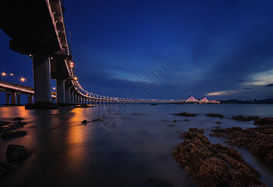 大连跨海大桥图片
