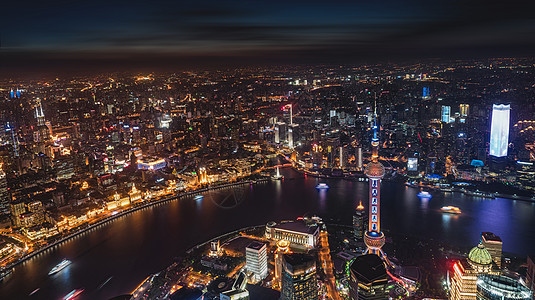 上海之夜风景外滩高清图片