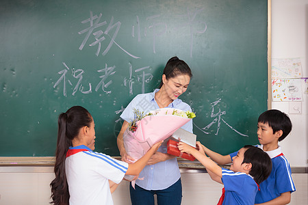 教师节学生礼物图片