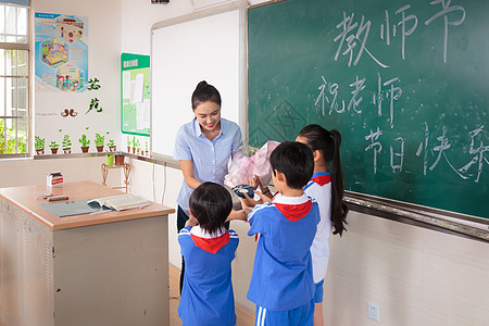 教师节学生礼物图片