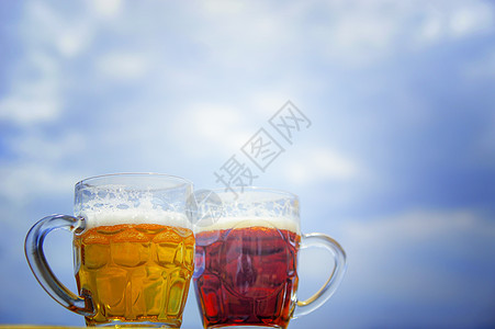 啤酒背景图片