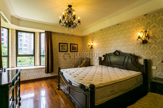 古典欧式风格的卧室图片