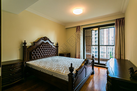 古典欧式风格的卧室图片