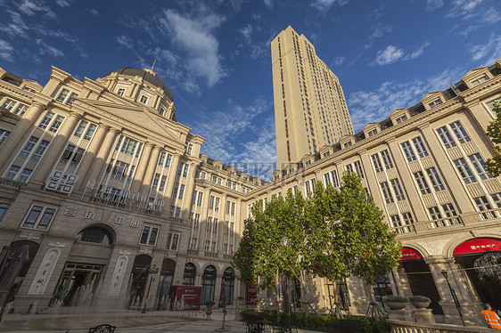 天津城市建筑高楼图片