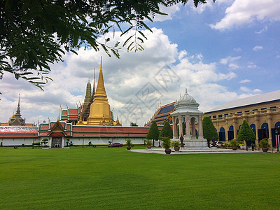 泰国的大皇宫高清图片
