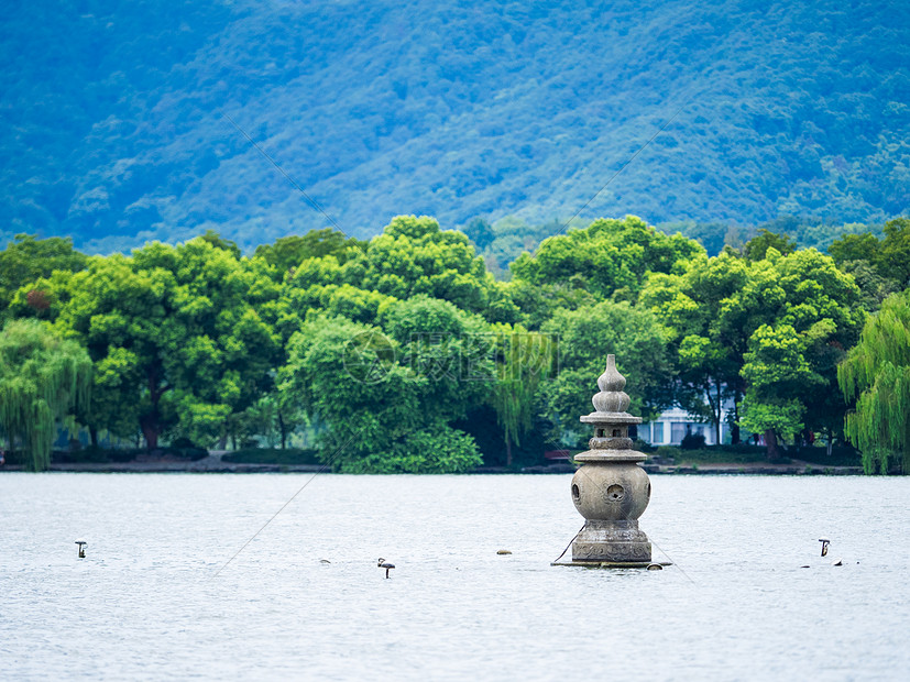 杭州西湖景色图片