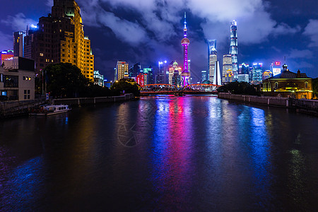 上海陆家嘴外滩图片