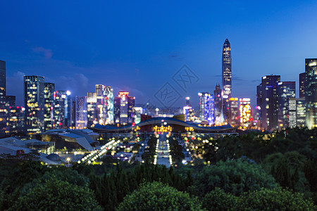 梦幻深圳的城市图片