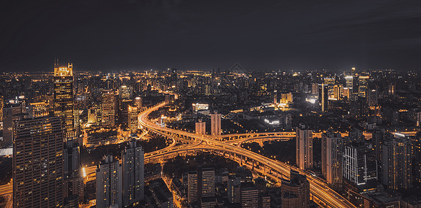 快节奏城市黑金时代背景