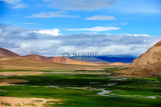 西藏阿里无人区图片