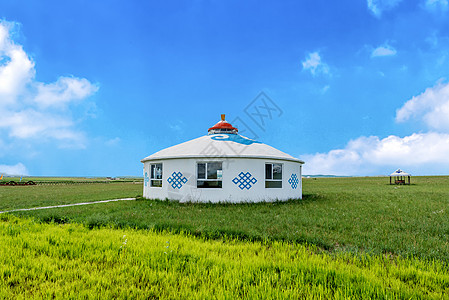 拍风景内蒙地区随拍背景