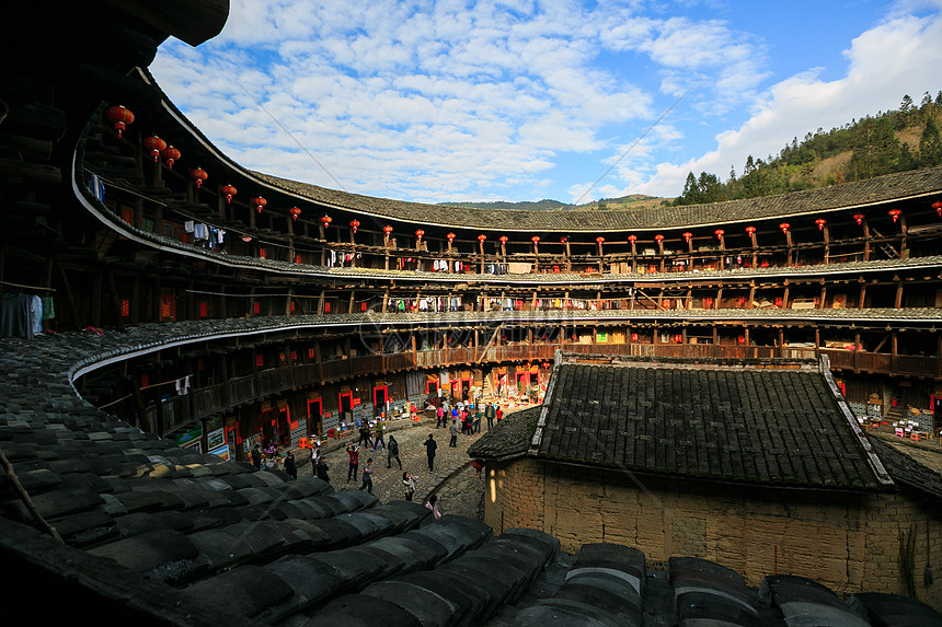 福建土楼图片