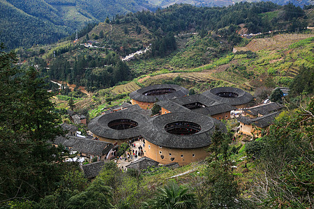 高北土楼福建土楼背景