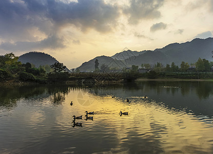 村医家园灵川小平乐背景