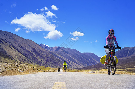 南京路骑车骑车背景