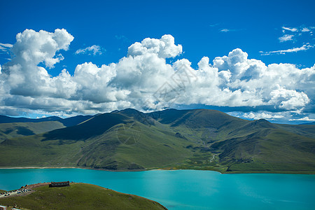 西藏羊湖羊卓雍措图片