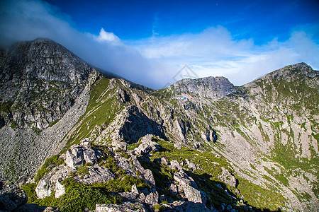 太白山风光山岭陕西山高清图片