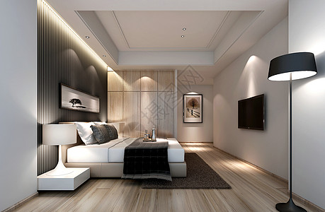 高级客厅效果图中式卧室效果图背景