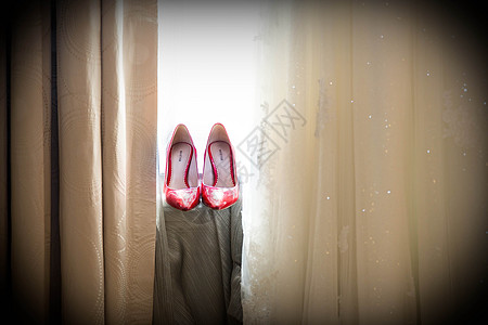 婚礼婚鞋图片