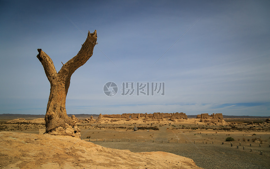 玉门关大方盘城图片