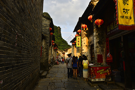 黄瑶古镇古镇趣事黄姚古镇背景