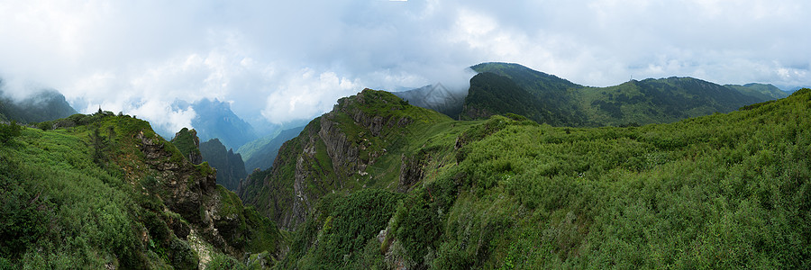 湖北神农架旅游风景图片素材