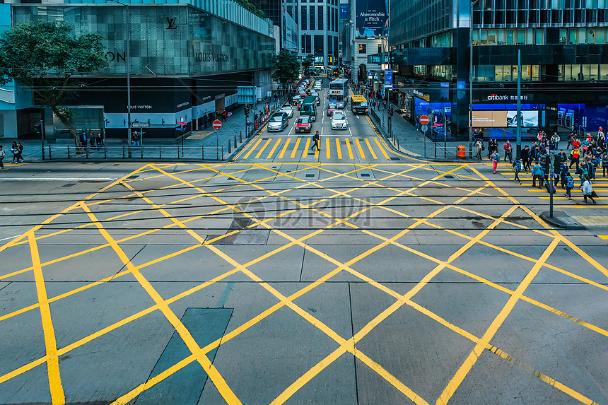 香港街头图片