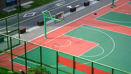 篮球场背景图片