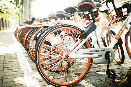 夏天的感觉摩拜mobike背景