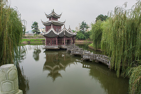 上海韩湘水博园背景