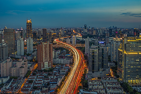 上海城市天际线欧式建筑高清图片素材