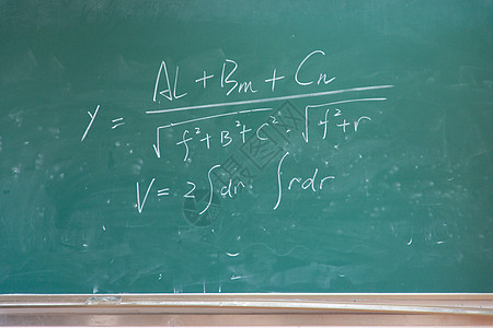 数学公式背景学院黑板背景