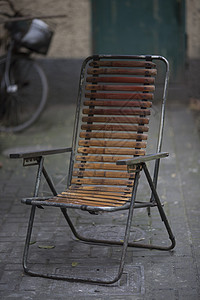 中国元素传统躺椅图片