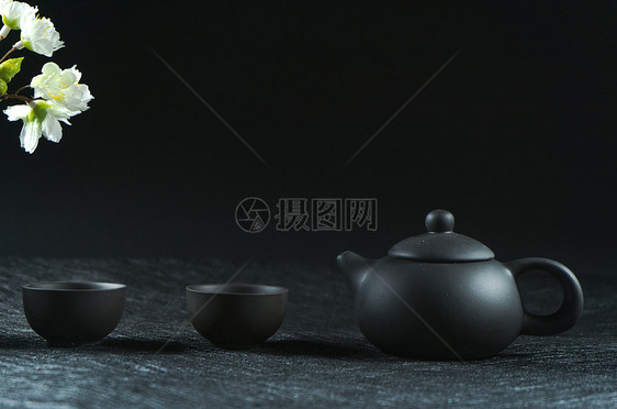 茶壶 茶碗 茶道图片