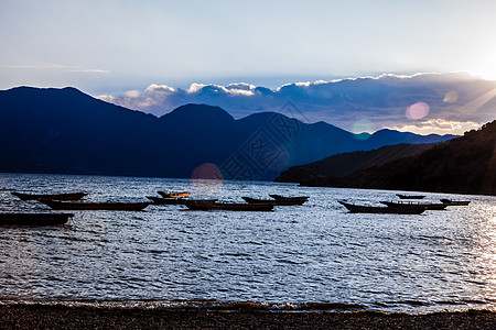 云南泸沽湖图片