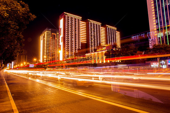 呼和浩特夜景