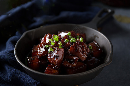 梅菜肉饼梅菜红烧肉背景