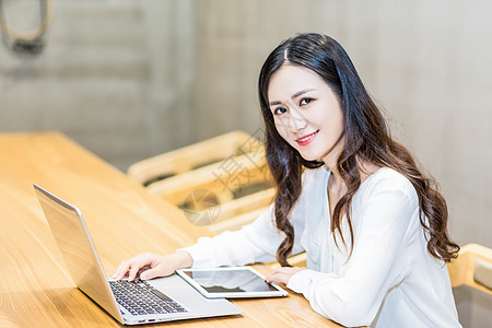 电子商务女生高清图片