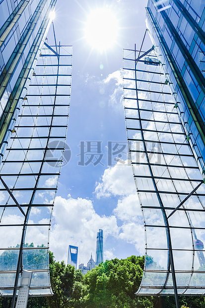 上海北外滩写字楼建筑图片