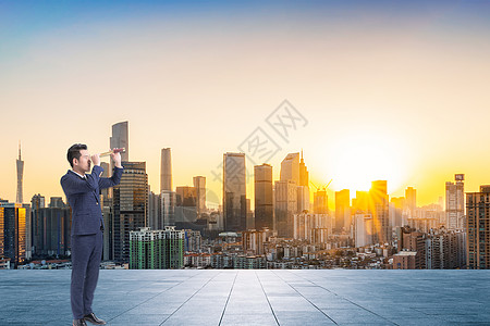 远方的诱惑迎接新挑战高清图片