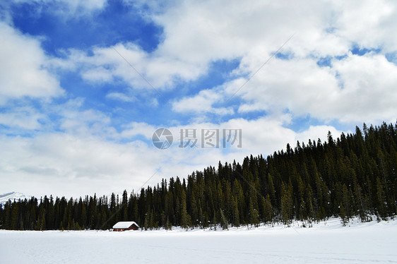 加拿大班夫公园路易斯湖图片