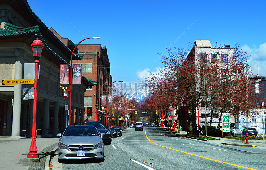 加拿大温哥华唐人街风光图片素材_免费下载_jpg图片格式_VRF高清图片500623500