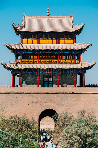 嘉峪关景区风景图片