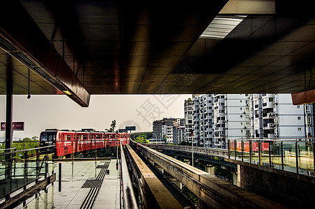 重庆城市建筑重庆轻轨交通图背景