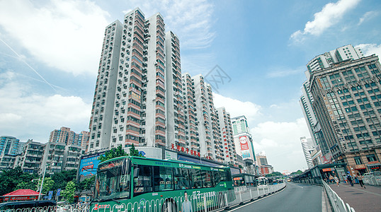 广州快速公交系统图片